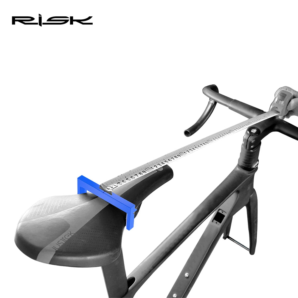 MTB & Road Bike Saddle Fitting & Measurement Tool