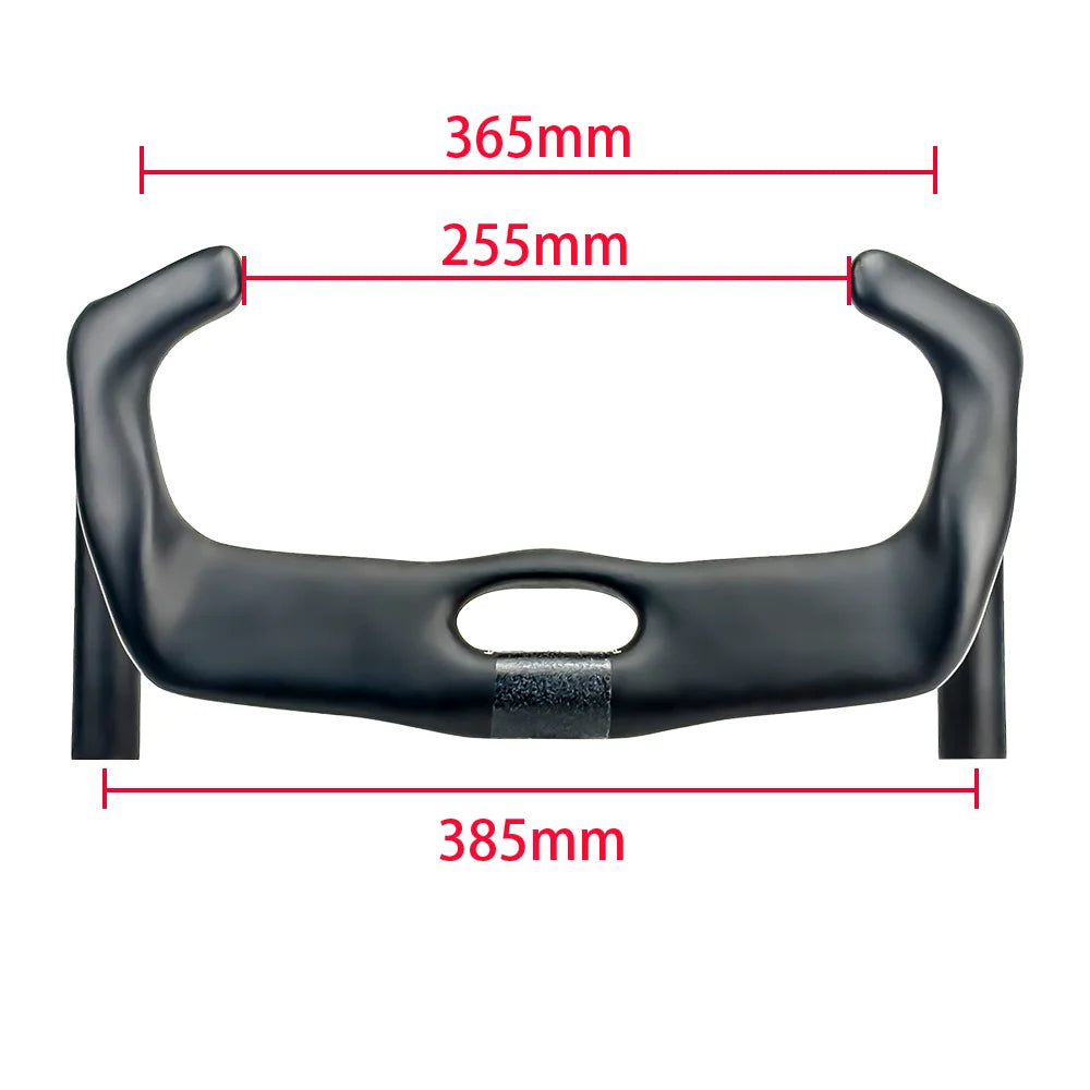 BALUGOE Carbon Fiber Track Cycling Handlebar – Sprint & TT Bike