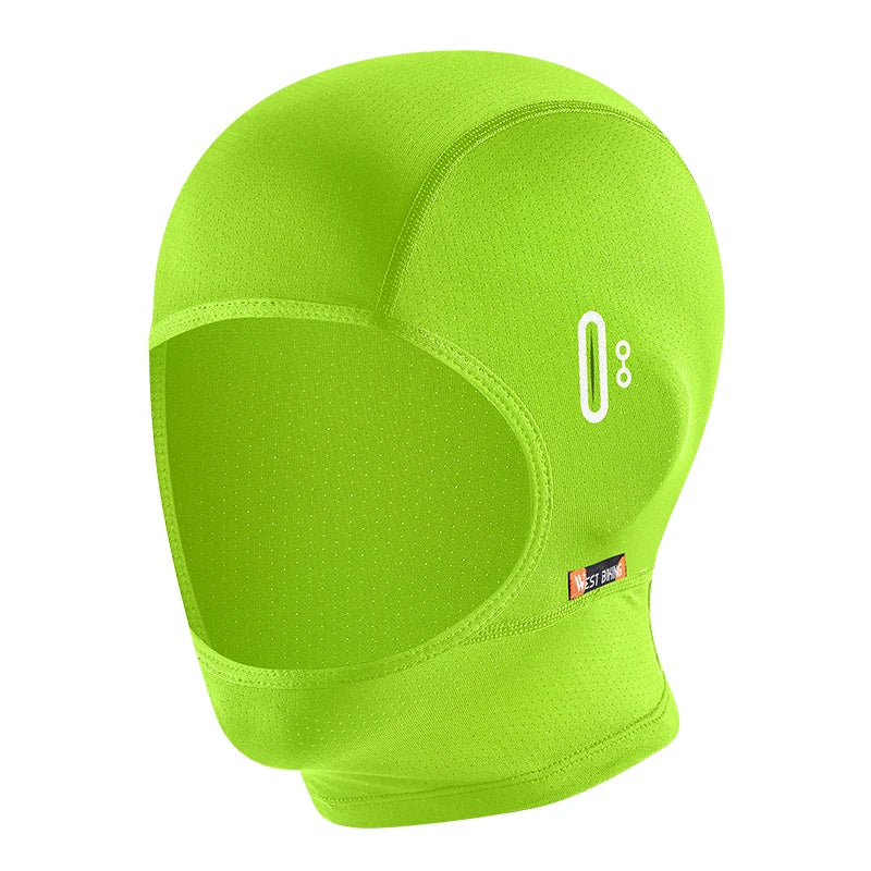 WEST BIKING Summer Moisture-Wicking Cycling Cap – Breathable Helmet Liner & Headwear for MTB & Road Bike Riders