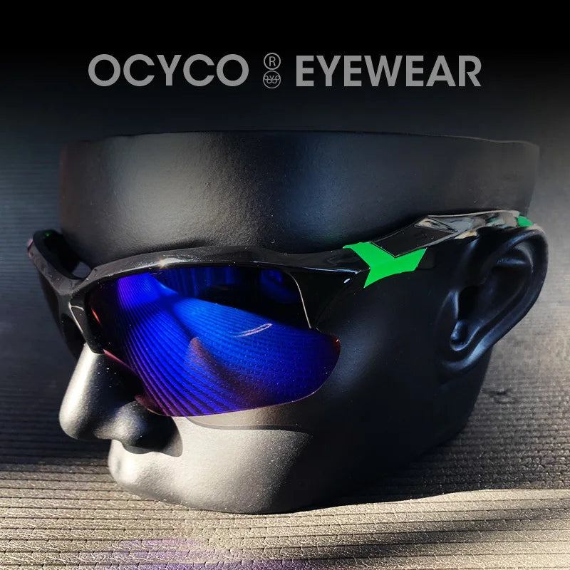 OCYCO Polarized Photochromic Cycling Sunglasses – UV400 Protection