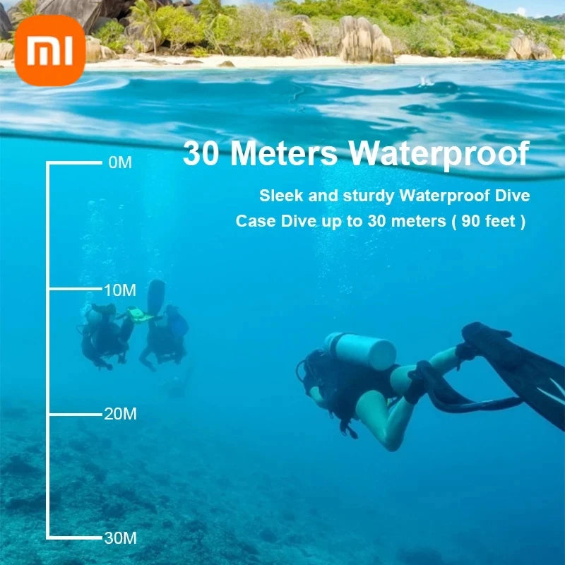 Xiaomi Action Camera Ultra HD 4K – Waterproof Sports & Vlog Camera