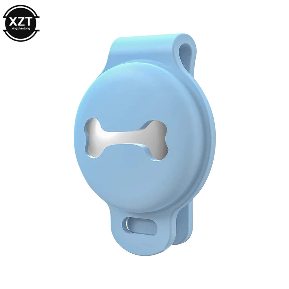 WYMECT Dog Bone Silicone Sleeve – Protective GPS Tracker Cover for Anti-Lost Pet Tracking