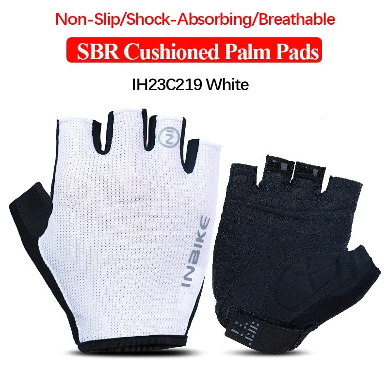 INBIKE Shockproof GEL Pad Half Finger Cycling Gloves – Ultimate Comfort & Protection