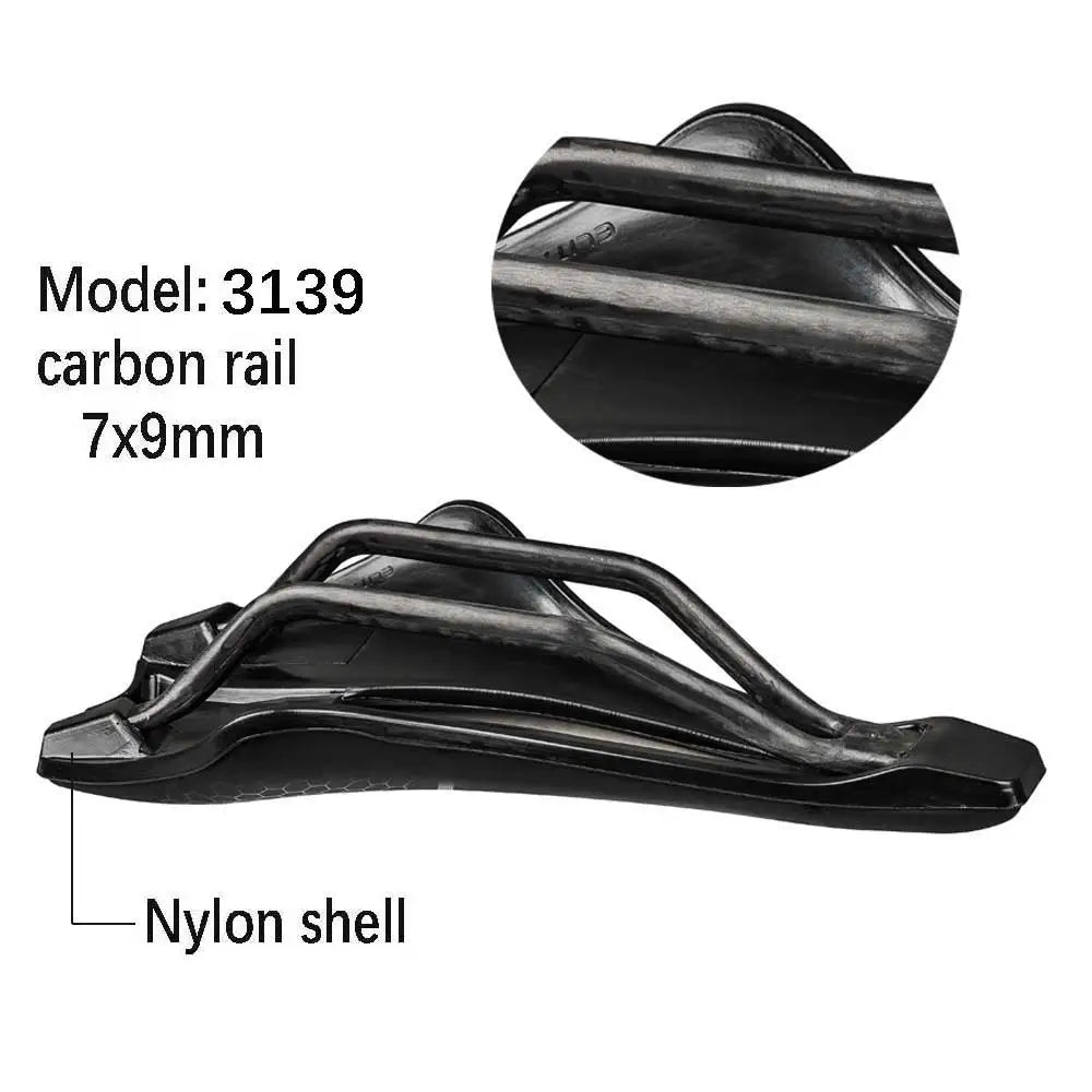 ELITA ONE Super Light Carbon Bike Saddle – Ultralight & Ergonomic