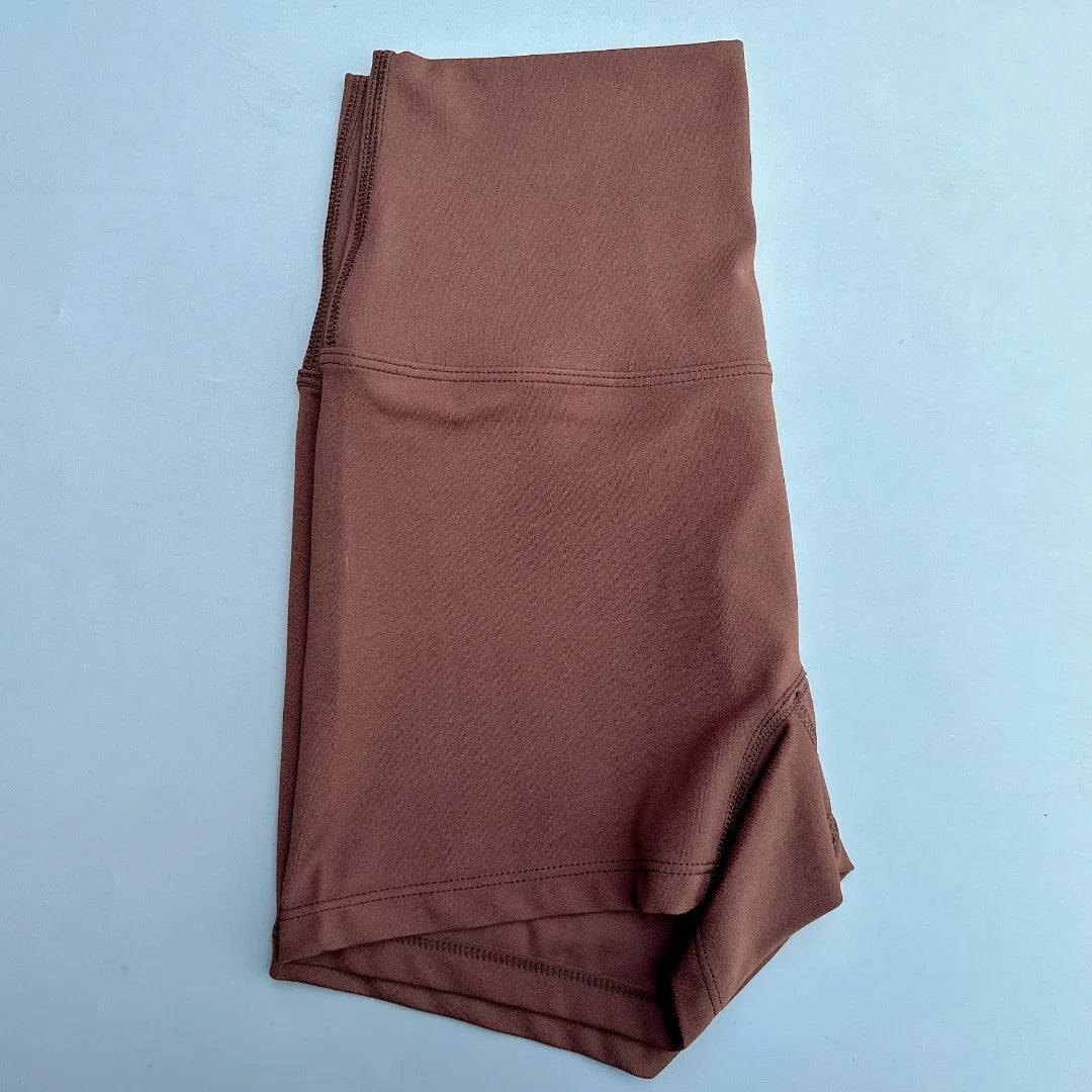 High-Waist Seamless Yoga Shorts – Squat-Proof & Ultra-Comfortable