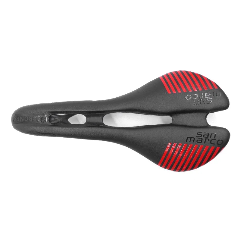 Wildside Carbon Fiber Bike Saddle – Ultra-Light & Ergonomic