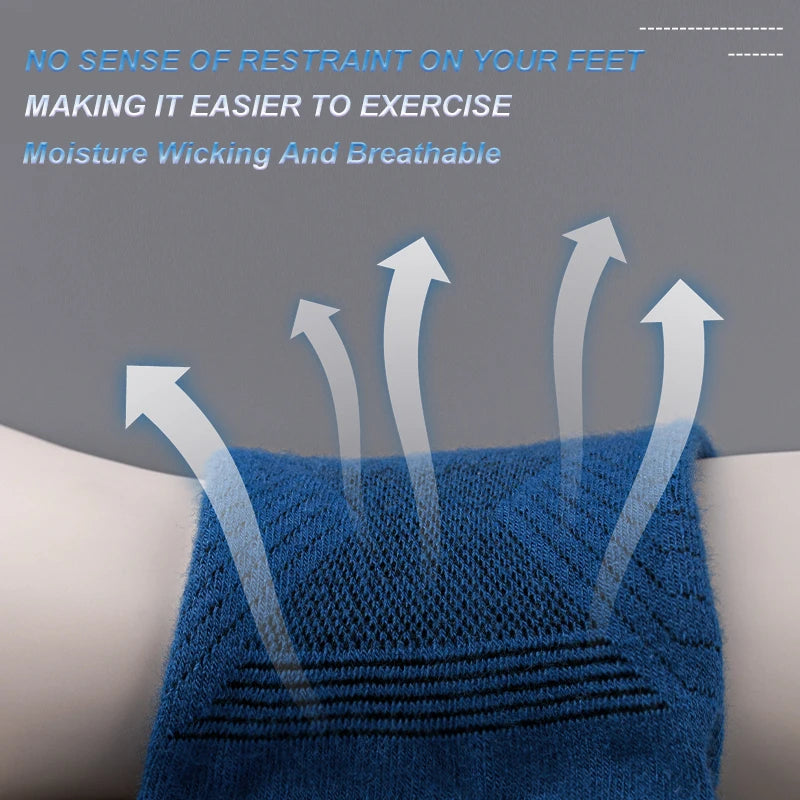 Pro Cycling & Running Socks – Breathable, Comfortable & Performance-Driven