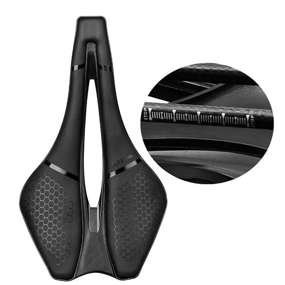 ELITA ONE Super Light Carbon Bike Saddle – Ultralight & Ergonomic