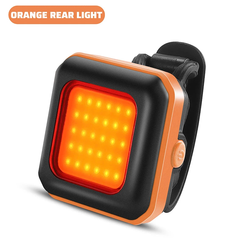 WEST BIKING Rechargeable Bicycle Light – IPX5 Waterproof, High-Brightness COB LEDs & Multiple Lighting Modes