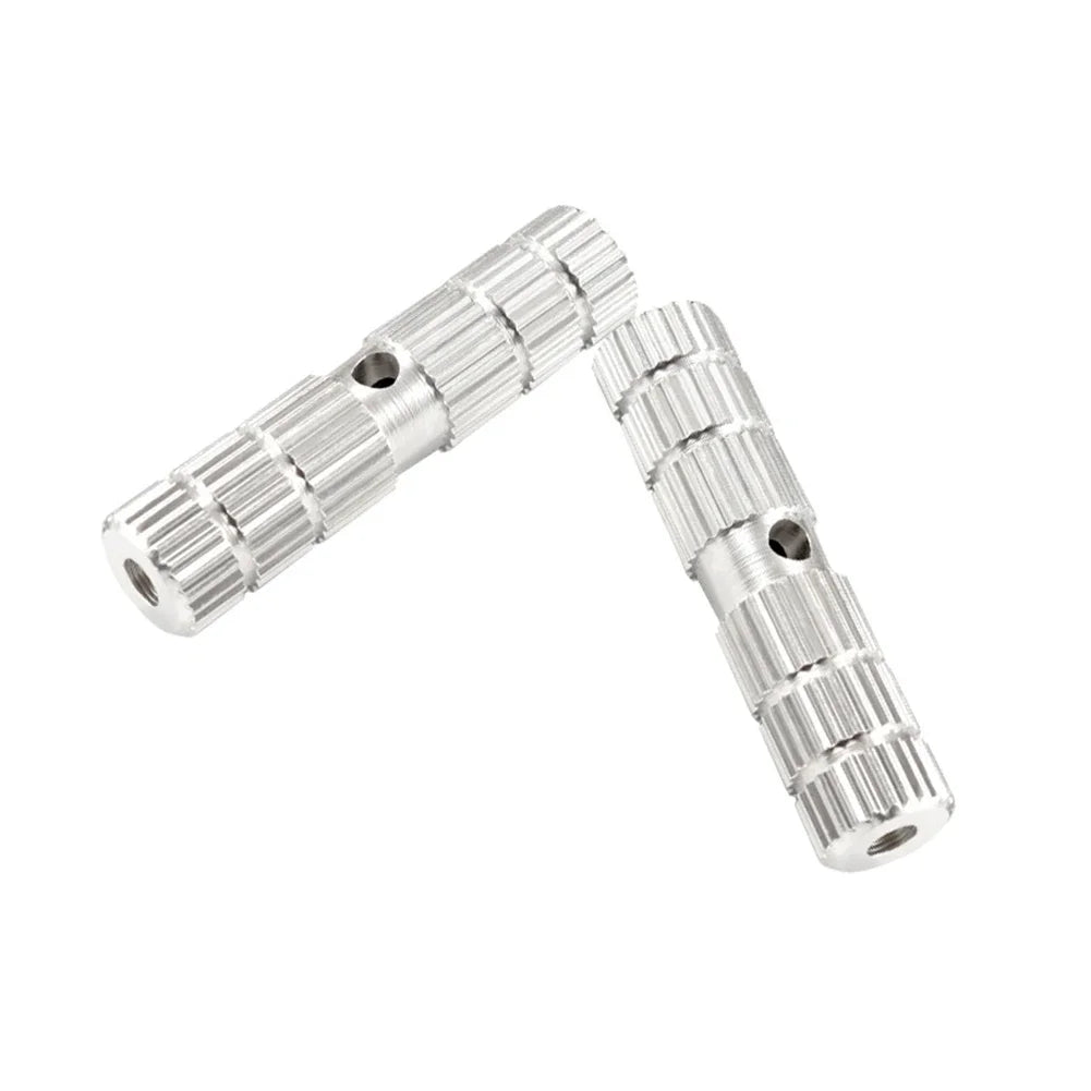 1 Pair Bike Pedals Axle Foot Rest Pegs – Anti-Slip Aluminum Alloy BMX, MTB, Road Bicycle Pedals