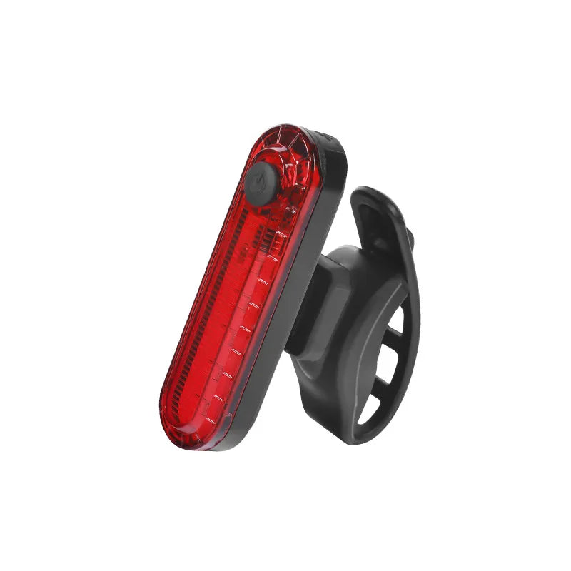 USB Rechargeable LED Bike Rear Light – Bright & Easy-to-Install Taillight for Cycling Safety