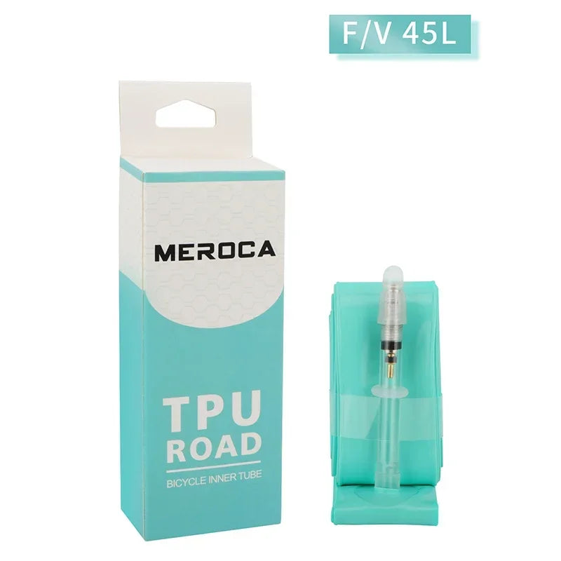 MERoca TPU Road Bike Inner Tube – 700C x 23-25C | Super Light & Durable