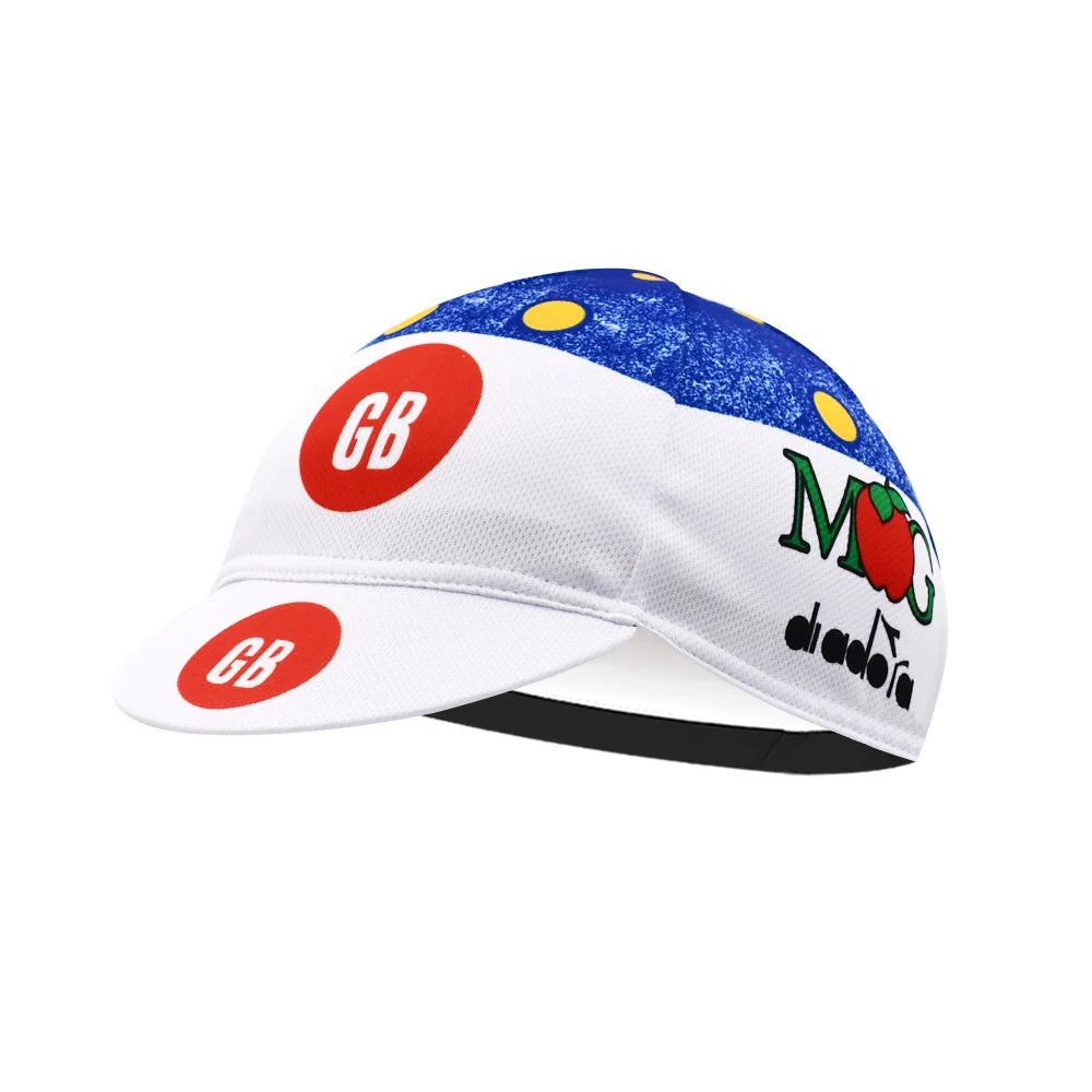 Retro Men's Summer Cycling Hat – Classic & Breathable