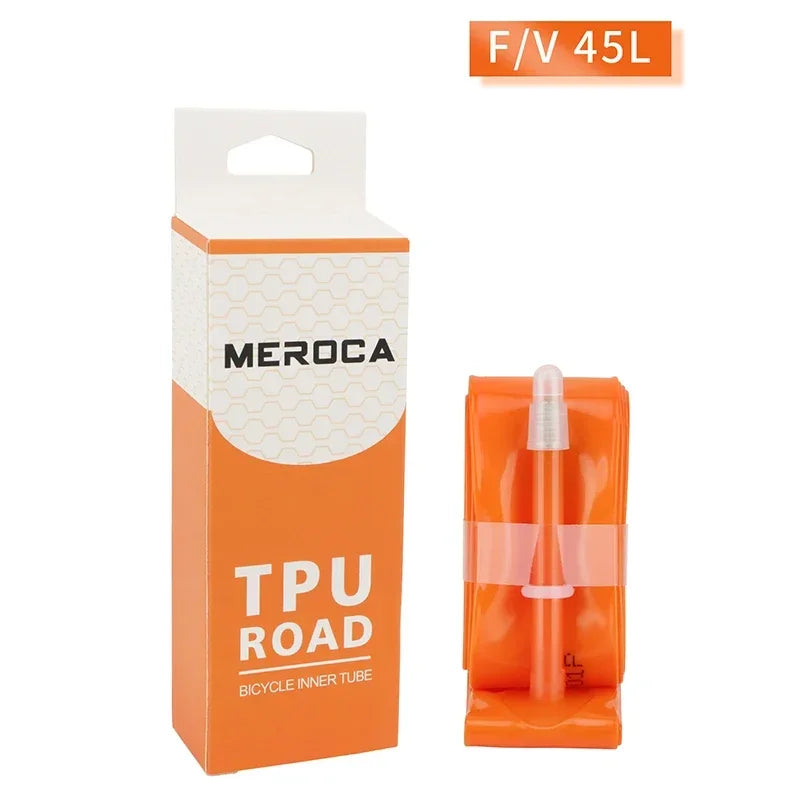 MERoca TPU Road Bike Inner Tube – 700C x 23-25C | Super Light & Durable
