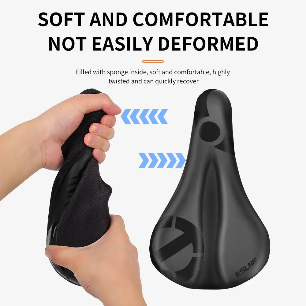 ESLNF Gel Soft Bike Saddle Cover – Comfortable & Durable