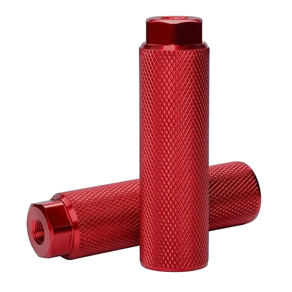 Alloy Bicycle Pedal Foot Peg – Non-Slip MTB Bike Axle Footrest for Front & Rear