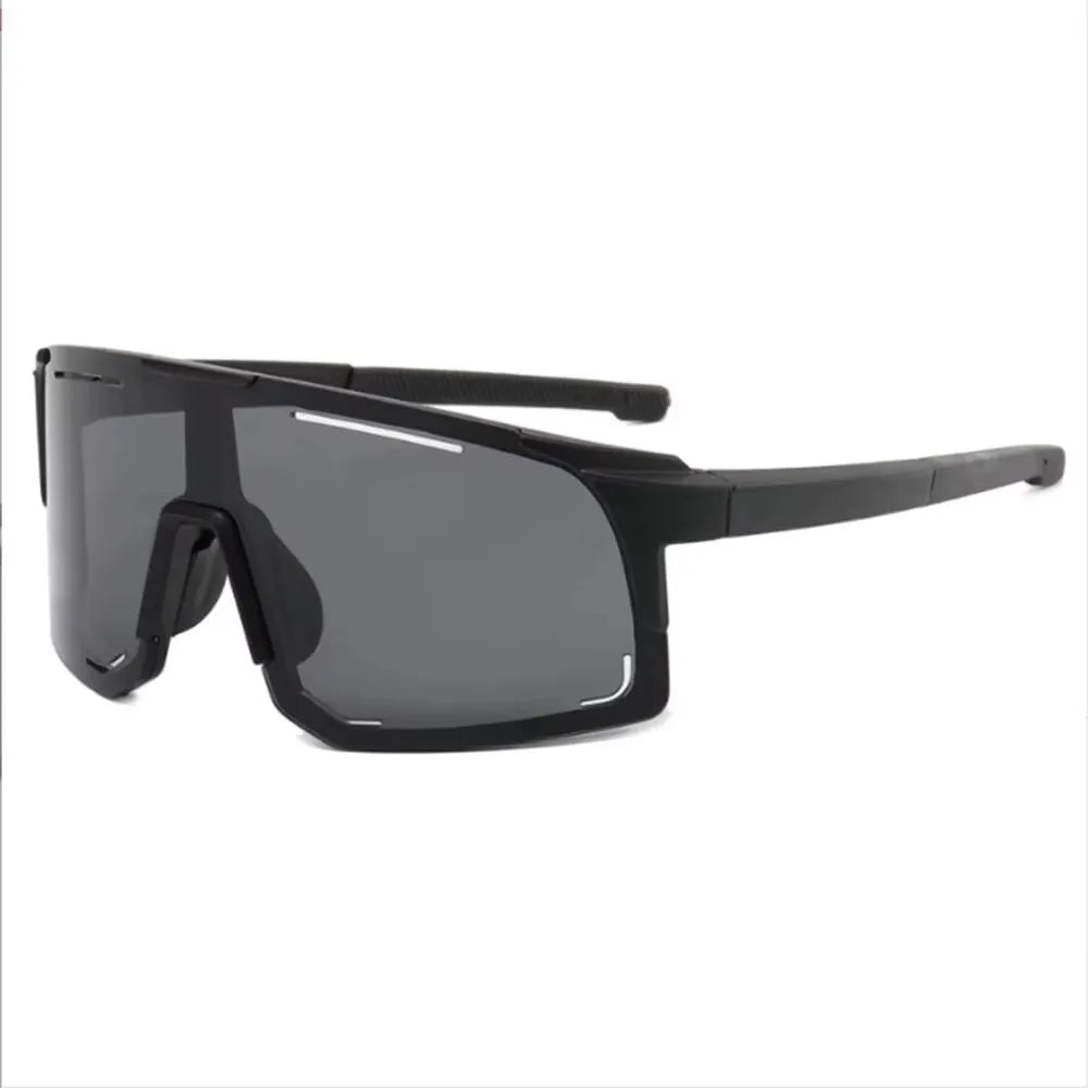 Polarized Cycling Sunglasses – UV Protection & Windproof Eyewear for Road Biking