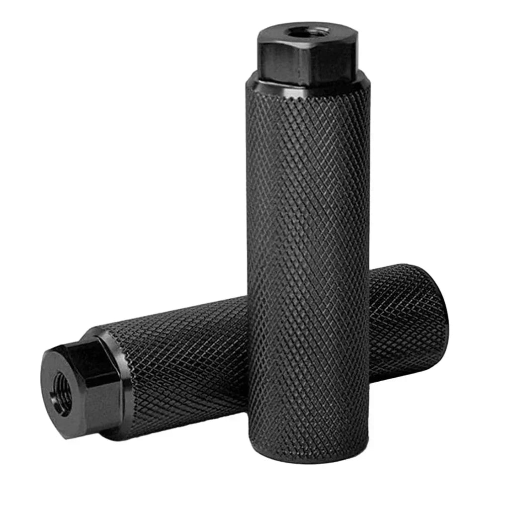 Alloy Bicycle Pedal Foot Peg – Non-Slip MTB Bike Axle Footrest for Front & Rear