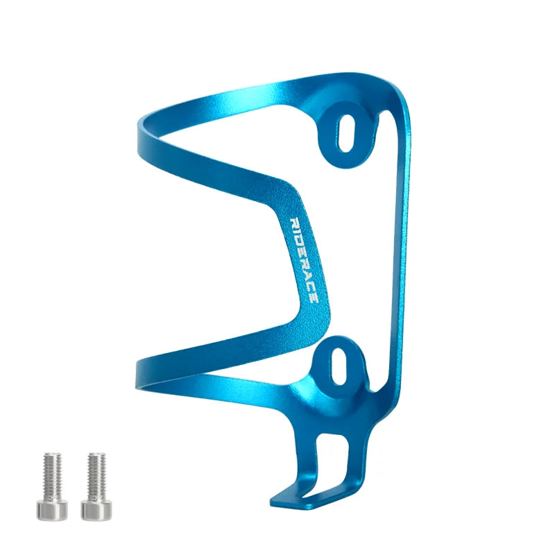 RIDERACE Lightweight Aluminum Bike Bottle Cage – Secure & Durable