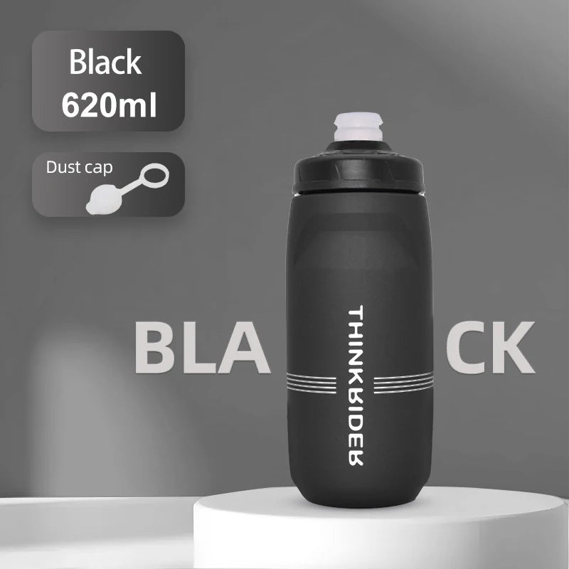 ThinkRider 750ML Leak-Proof Cycling Water Bottle – High Capacity & Quick Hydration