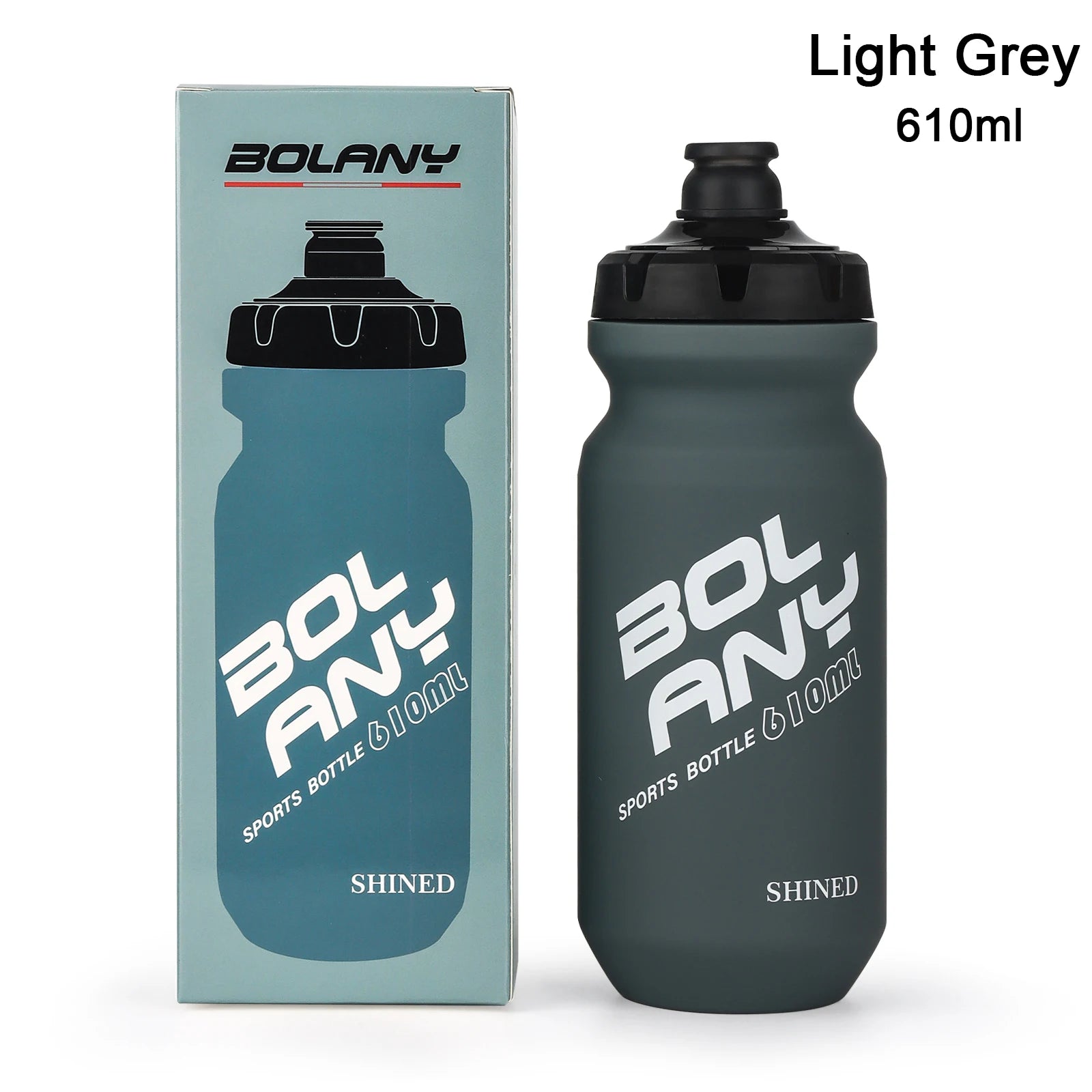 BOLANY 610ML Leak-Proof Bicycle Water Bottle – Squeeze & Hydrate On the Go!