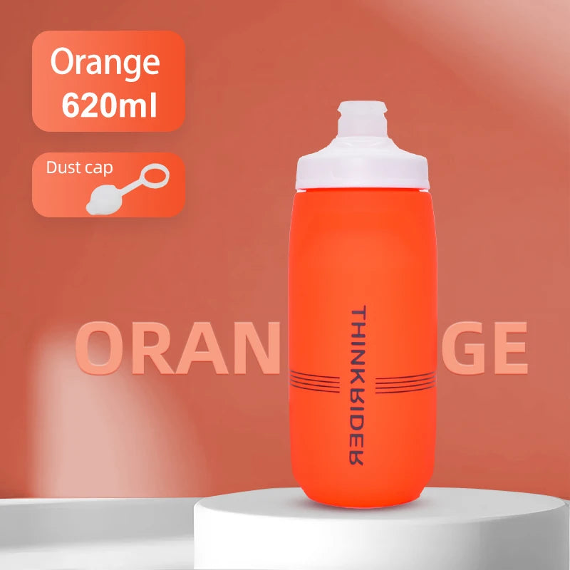 ThinkRider 750ML Leak-Proof Cycling Water Bottle – High Capacity & Quick Hydration