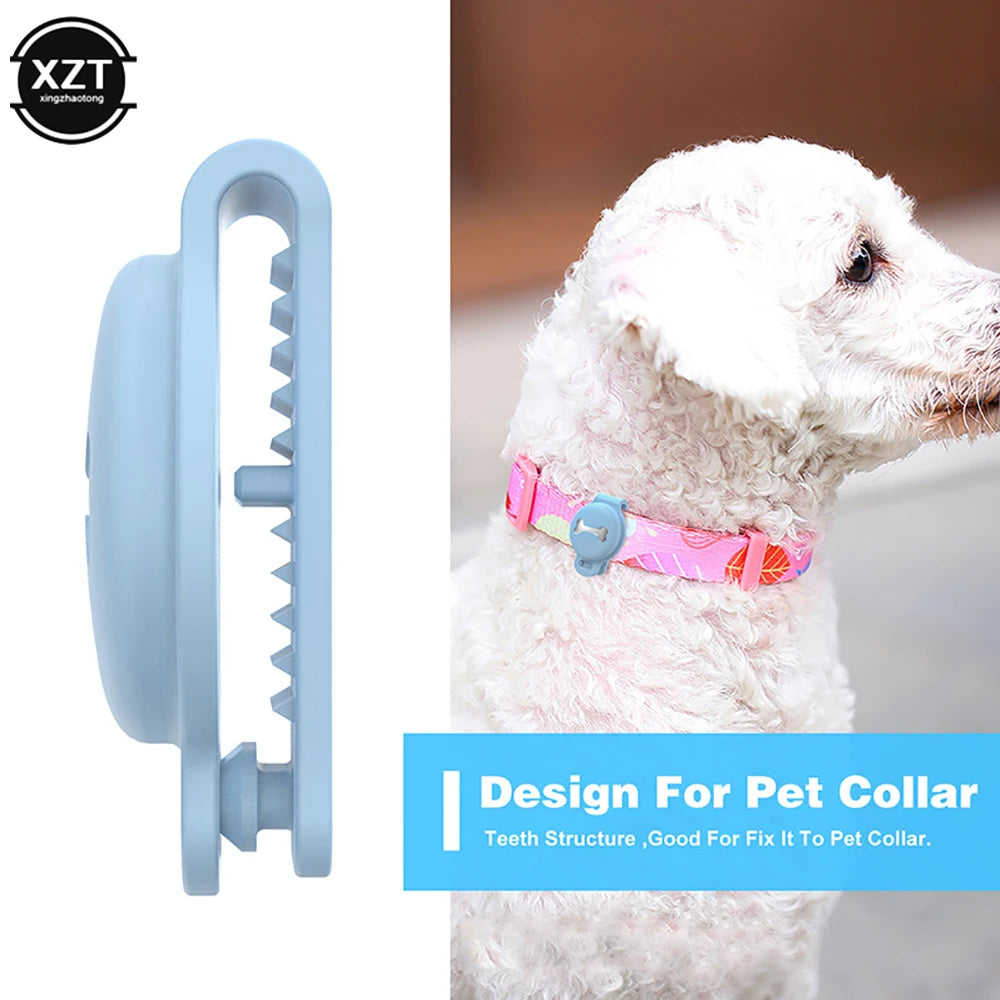 WYMECT Dog Bone Silicone Sleeve – Protective GPS Tracker Cover for Anti-Lost Pet Tracking