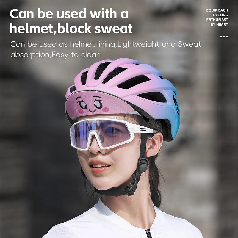 WEST BIKING Breathable Cycling Cap – Lightweight Headwear for Cycling, Running & Outdoor Sports