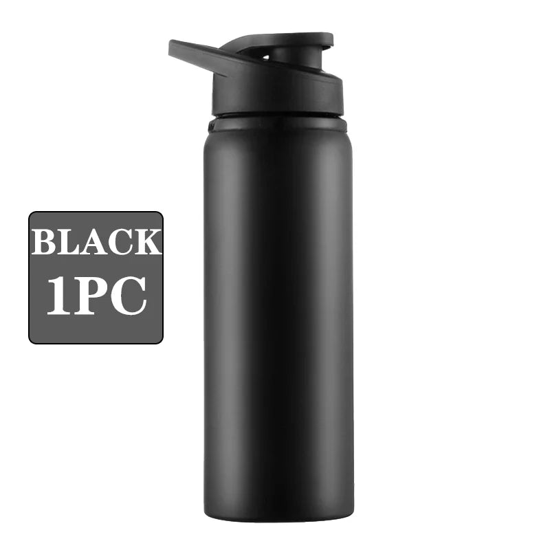 Portable Stainless Steel Water Bottle – Outdoor Sports & Travel Mug