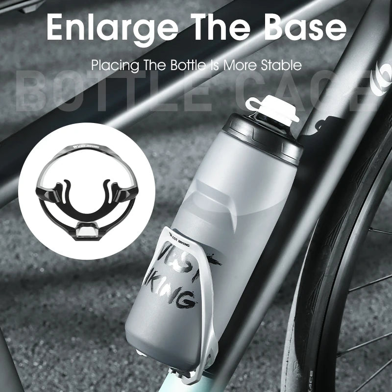 WEST BIKING Multicolor Bicycle Bottle Cage – Lightweight & Durable
