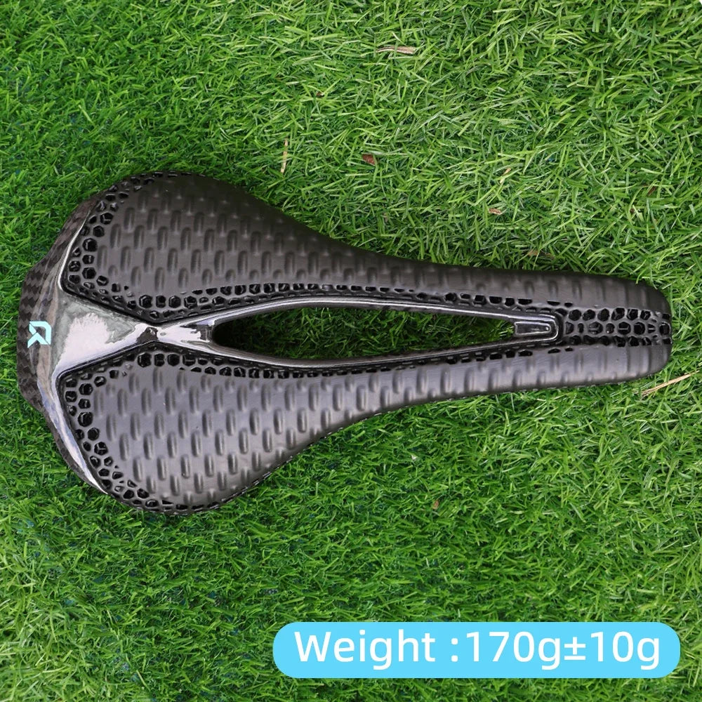 RYET Full Carbon 3D Printed Bike Saddle – Ultra-Lightweight Performance Saddle