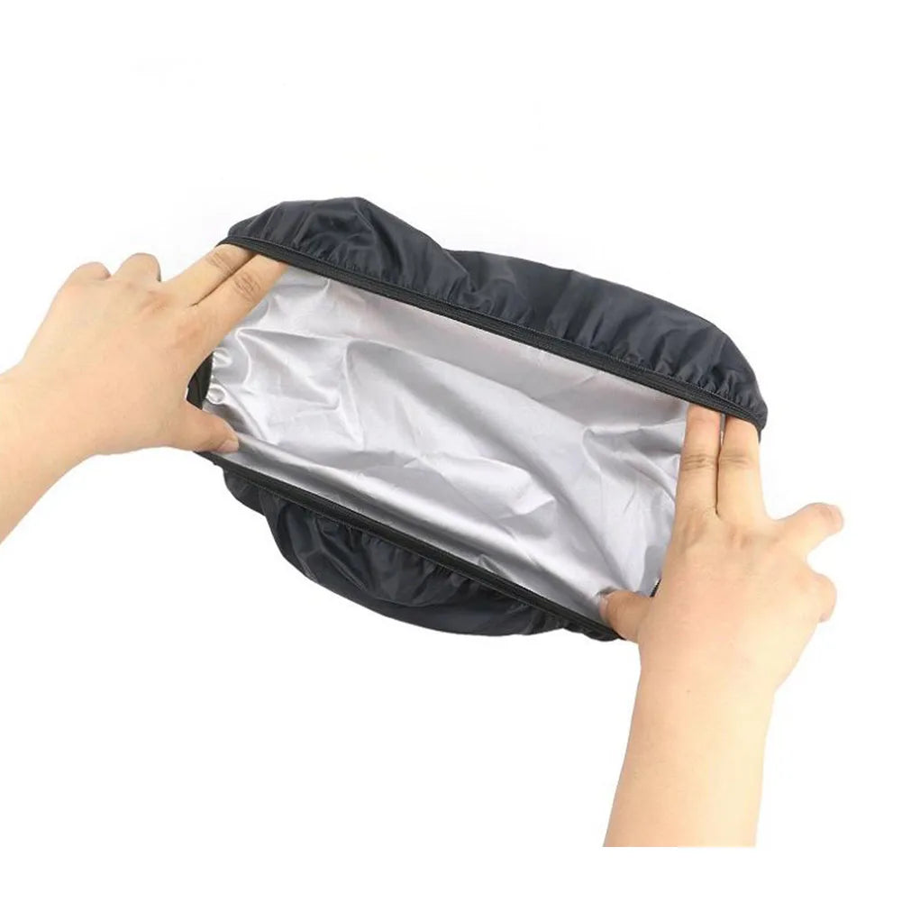 Waterproof Bicycle Seat Cover – Durable, Washable & Elastic Fit for All-Weather Saddle Protection