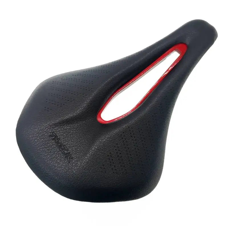 Retro Brown Ultralight Bike Saddle – Classic Comfort for MTB & Road Cycling