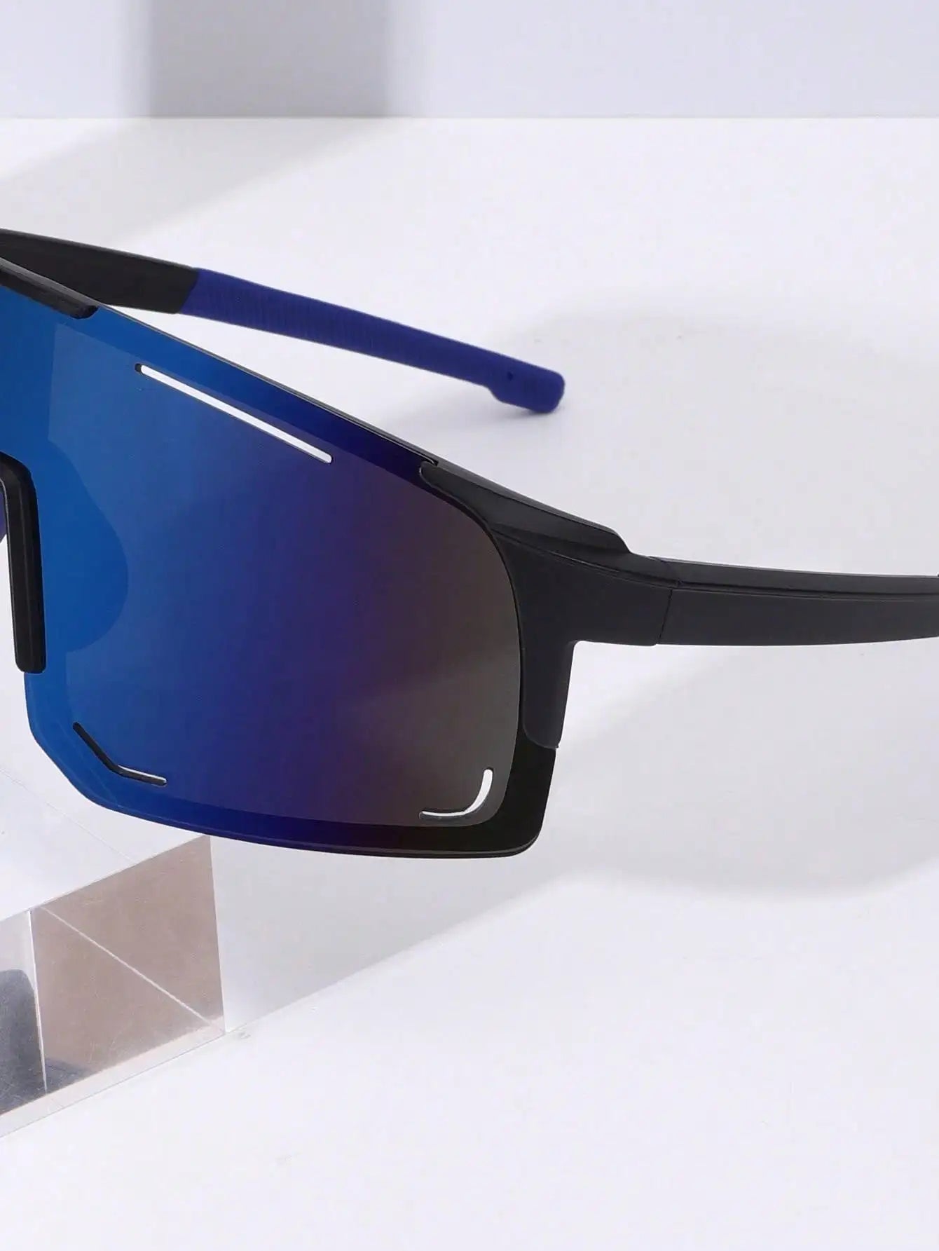 Polarized Cycling Sunglasses – UV Protection & Windproof Eyewear for Road Biking