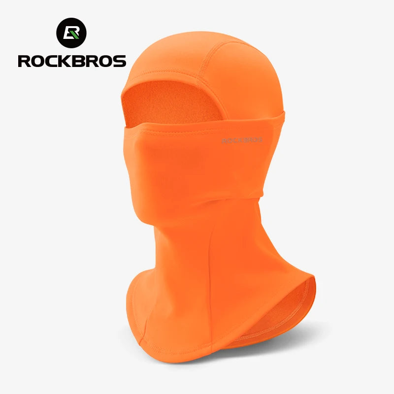 ROCKBROS Windproof Full Face Mask for Winter, Skiing, Hiking, Cycling, and Fishing