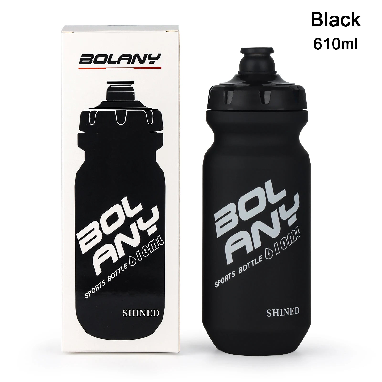 BOLANY 610ML Leak-Proof Bicycle Water Bottle – Squeeze & Hydrate On the Go!
