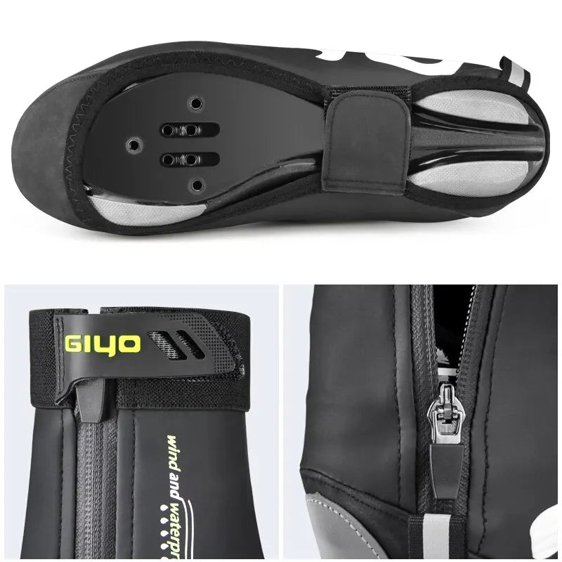 GIYO Waterproof Cycling Shoe Covers – Windproof & Thermal Protection