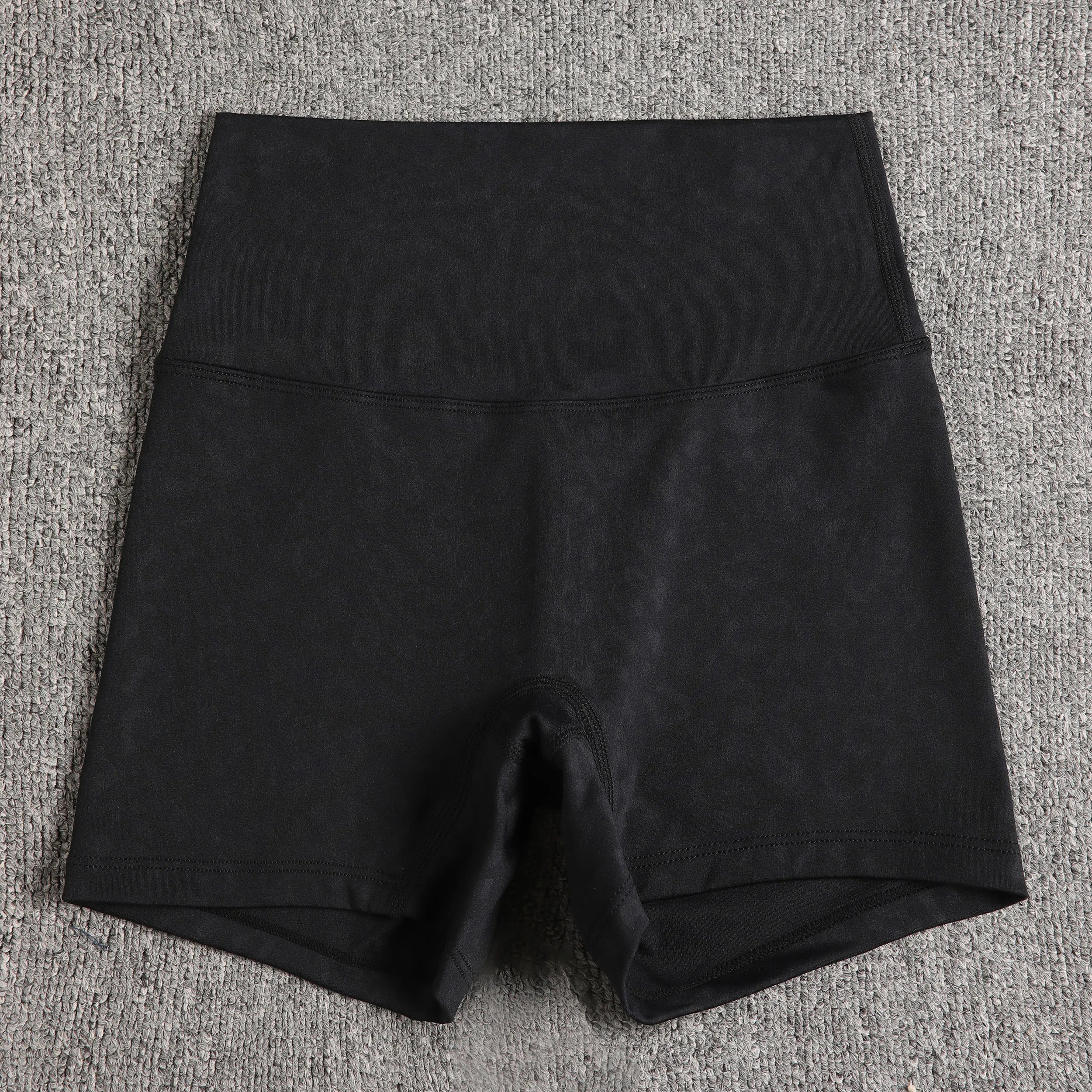 High-Waist Seamless Yoga Shorts – Squat-Proof & Ultra-Comfortable