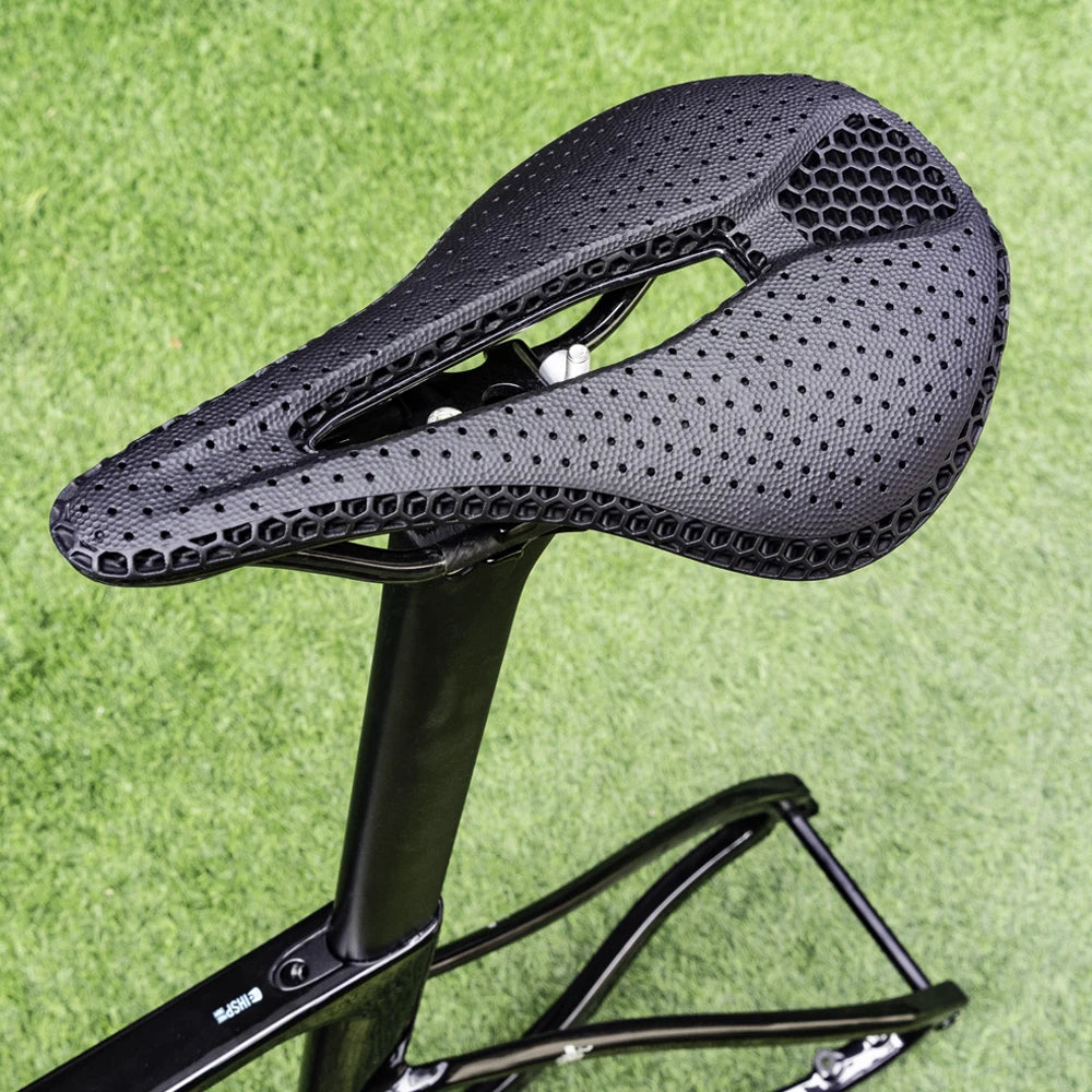 RYET Carbon 3D Printed Saddle – 145mm Ultralight 130g