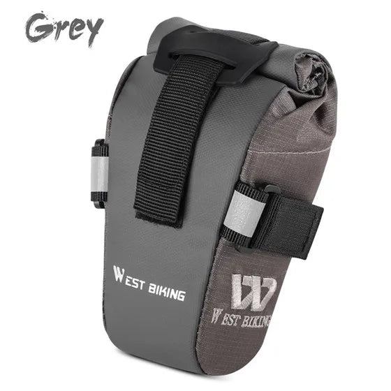 WEST BIKING Bicycle Tail Bags – Waterproof Rear Seat Storage for MTB & Road Bikes