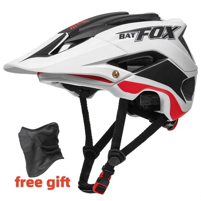 BATFOX MTB Ultralight Cycling Helmet – Ultimate Protection & Comfort