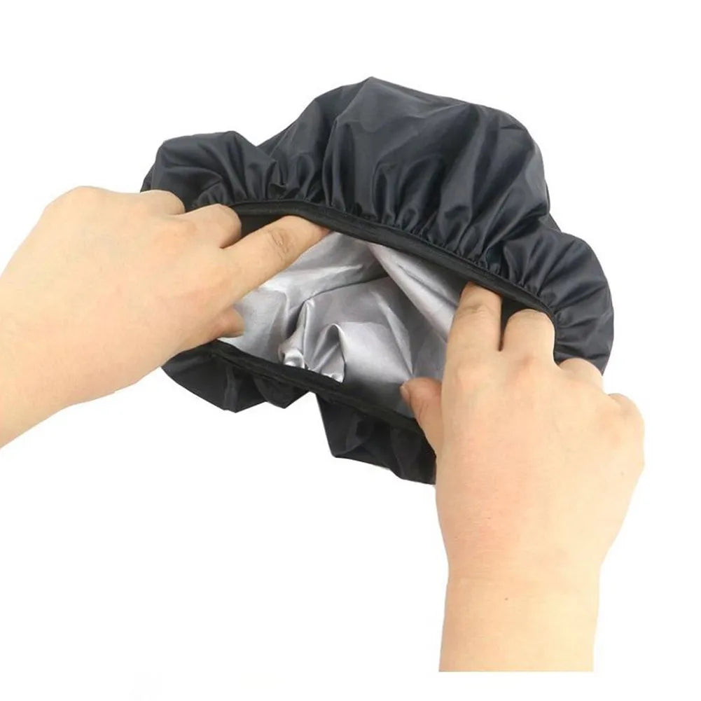 Waterproof Bicycle Seat Cover – Durable, Washable & Elastic Fit for All-Weather Saddle Protection