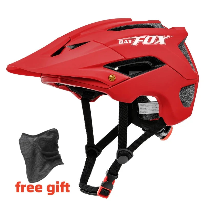 BATFOX MTB Ultralight Cycling Helmet – Ultimate Protection & Comfort