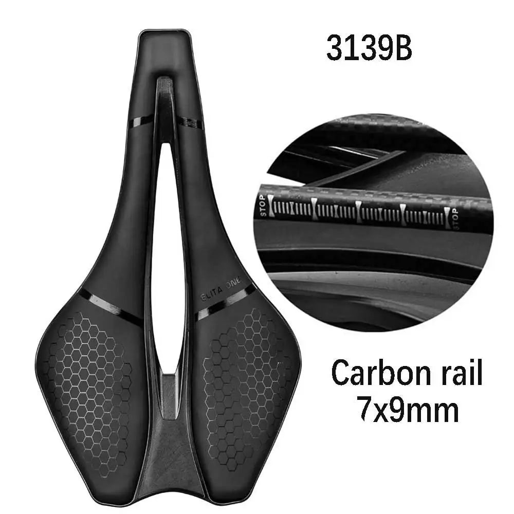 ELITA ONE Super Light Carbon Bike Saddle – Ultralight & Ergonomic
