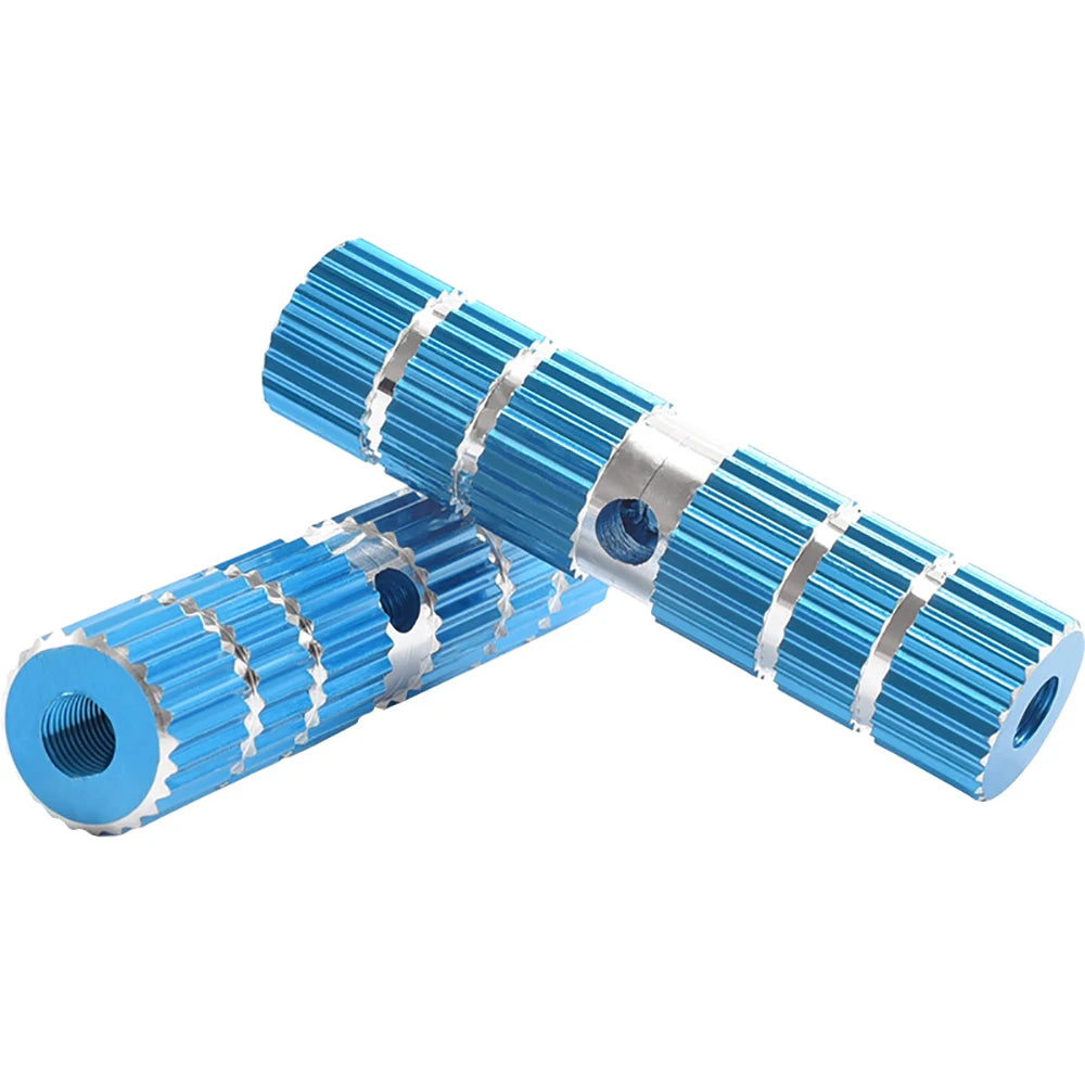 Aluminum Alloy Bike Pedal Foot Pegs – Anti-Slip BMX & Road Cycling Pedals