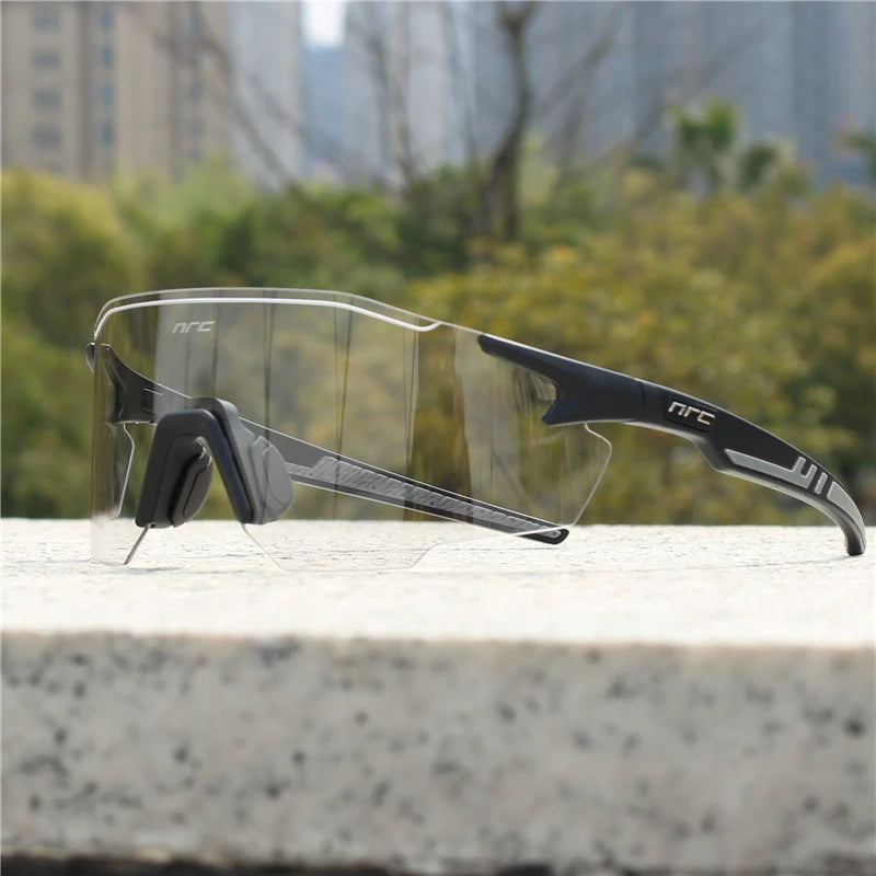 NRC UV400 Cycling Sunglasses – Photochromic & Impact-Resistant