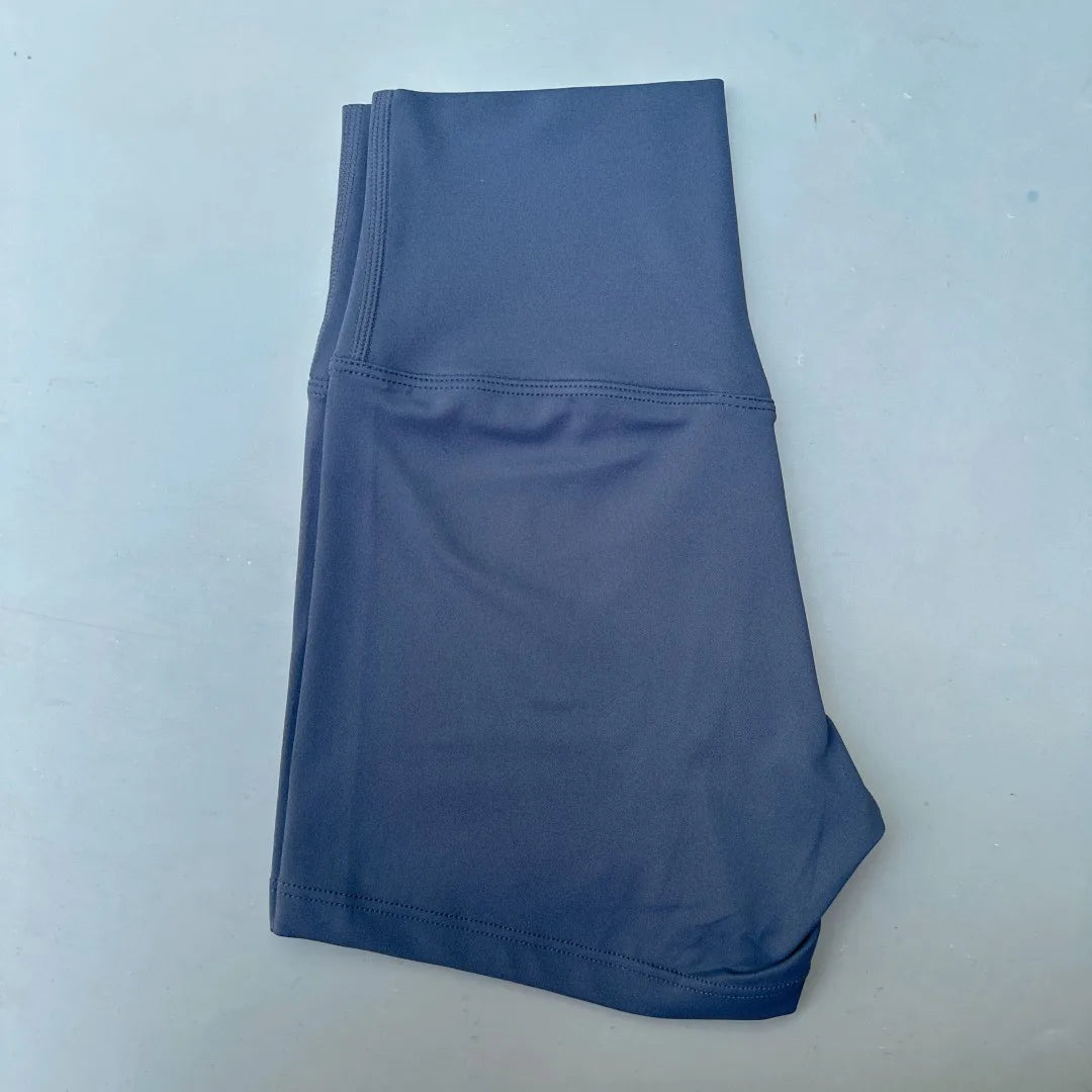 High-Waist Seamless Yoga Shorts – Squat-Proof & Ultra-Comfortable