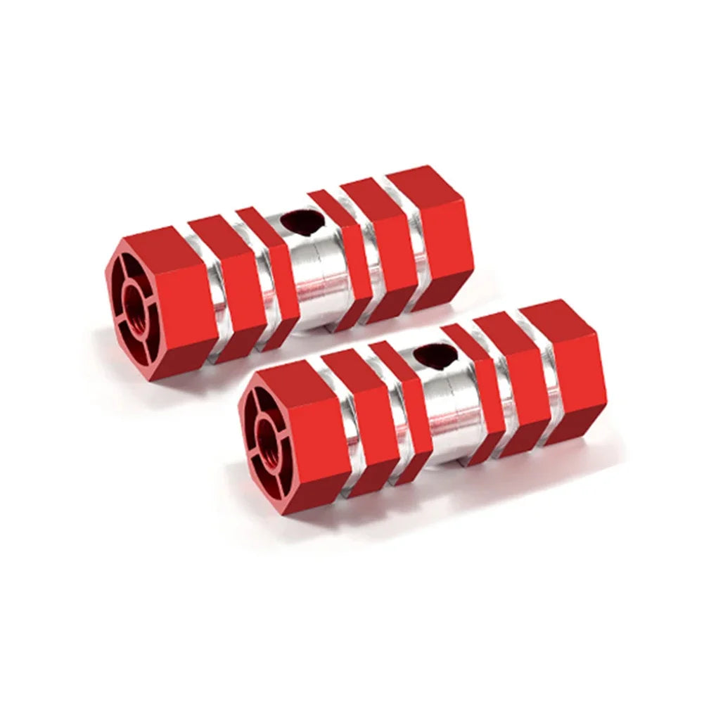 1 Pair Bike Pedals Axle Foot Rest Pegs – Anti-Slip Aluminum Alloy BMX, MTB, Road Bicycle Pedals