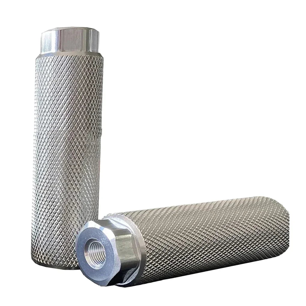 Alloy Bicycle Pedal Foot Peg – Non-Slip MTB Bike Axle Footrest for Front & Rear