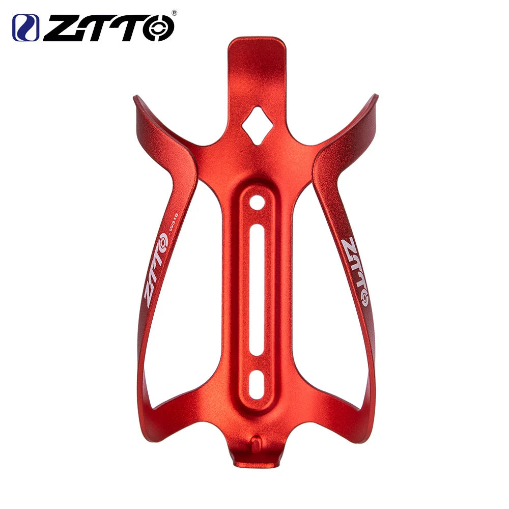 ZTTO Ultralight Aluminum Alloy Bicycle Bottle Cage – High Strength & Lightweight